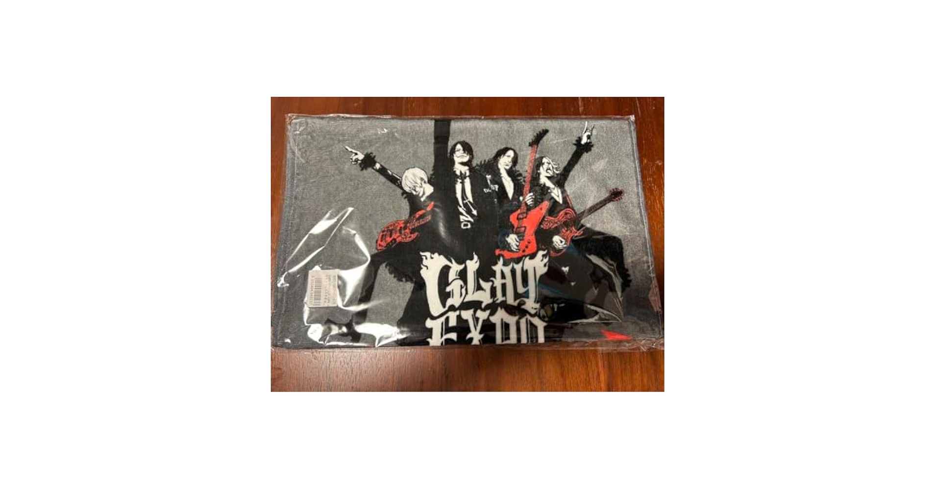 ⭐️おまけ付き⭐️GLAY EXPO イラストビッグタオル GLAY EXPO GRAND FINALE イラストビッグタオル - メルカリ